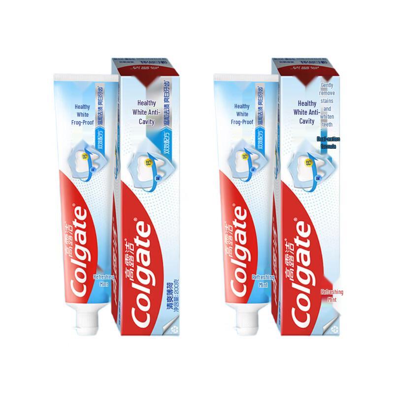 Colgate Whitening Anti-Cavity Toothpaste