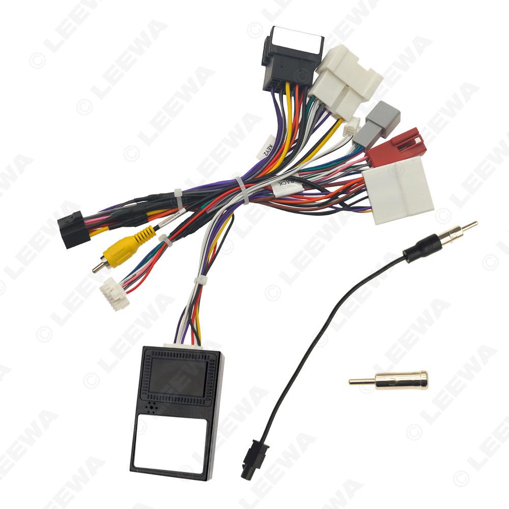 Renault Megane 2/Logan/Captur/Duster Navigation Modification Power Cable & Decoder Box