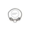 Viking Vintage Wolf Head Bracelet for Men Vintage Wolf Head Bracelet Men's Bangle Trendy Fashion Versatile Viking Bracelet