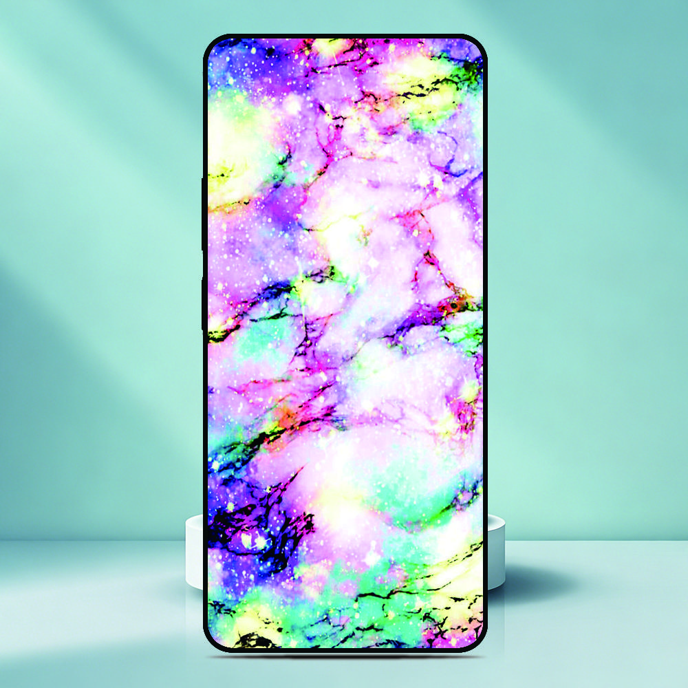 Pink Marble Phone Case For Motorola Moto G86 Power 5G Painted Back Cover For Moto G75 TPU Soft Fundas Customized Photo