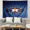 1PC Houston basketball Graffiti Art Quick-Dry Tapestry, Unique Design Tapestry, Suitable for Bedroom,Livingroom, Playroom,Heartwarming Holiday Gifts