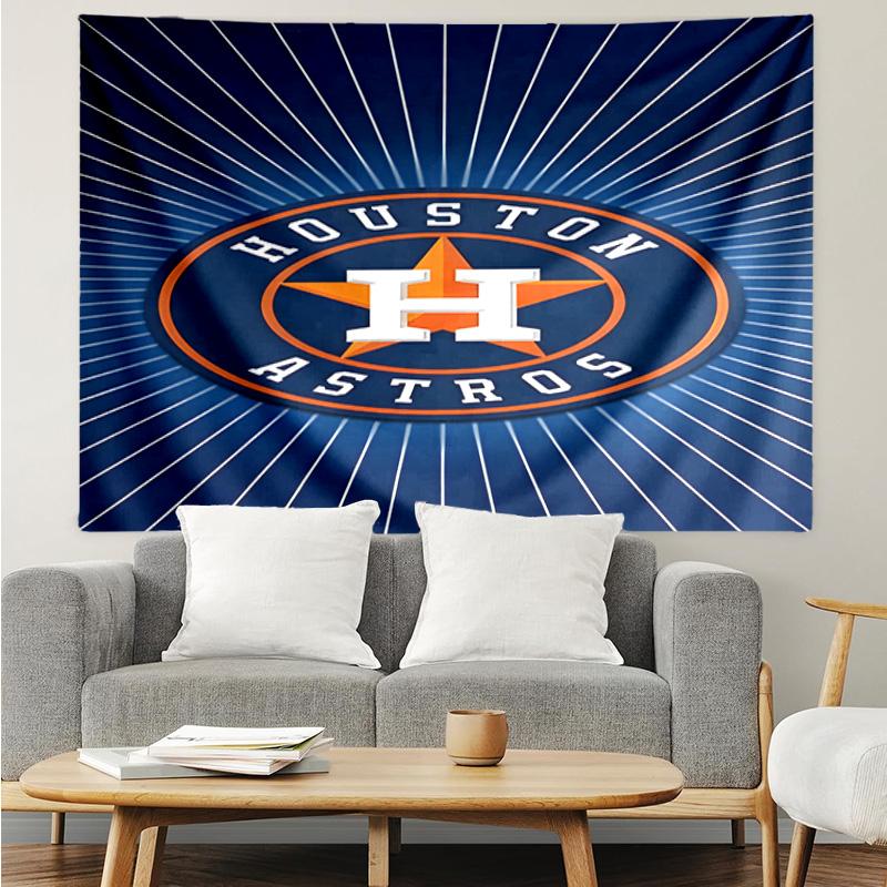 1PC Houston basketball Graffiti Art Quick-Dry Tapestry, Unique Design Tapestry, Suitable for Bedroom,Livingroom, Playroom,Heartwarming Holiday Gifts