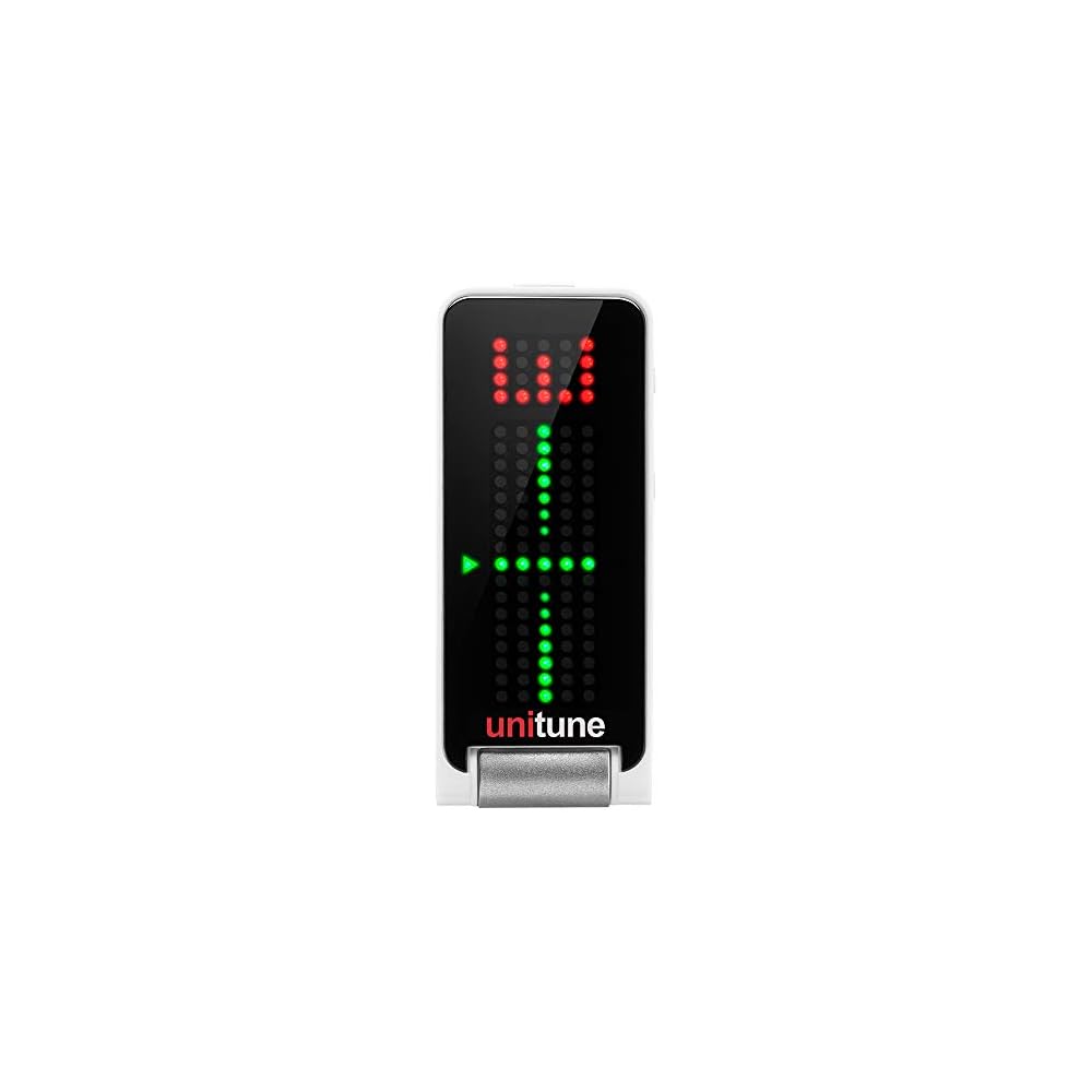 TC ELECTRONIC UniTune Clip Guitar/Bass Clip Tuner