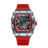 Casual Fashion Trend Fully Automatic Quartz Hollow Luminous Waterproof Darth Vader 1705 Men'S Watch