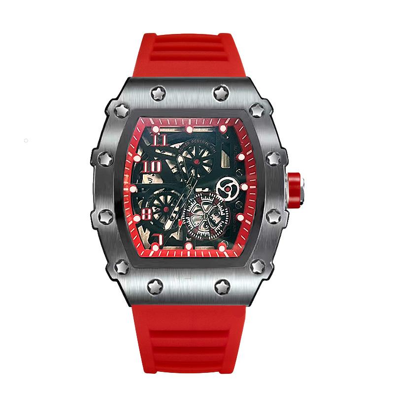 Casual Fashion Trend Fully Automatic Quartz Hollow Luminous Waterproof Darth Vader 1705 Men'S Watch