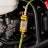 Filter and Hose Service Kit, 8mm Connection for Recreational Vehicles, Intended for Inline Gas Line Replacement and Maintenance Tasks