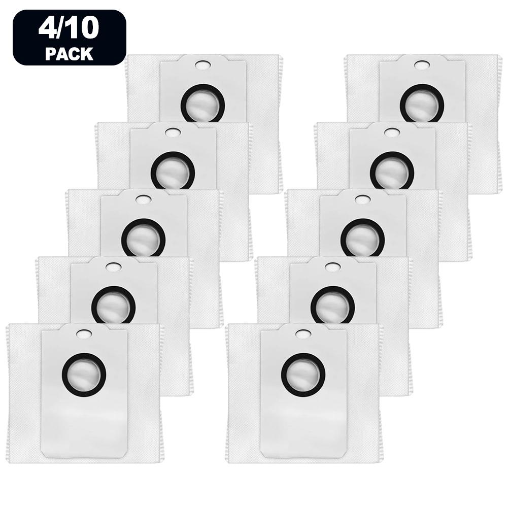 Up To 40 Days Between Empties MYBOT X9 PRO Dust Bag Robot Vacuum Replacement