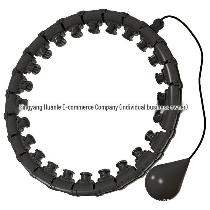 

Регулируемый Непадающий Маленький Массажный Хулахуп