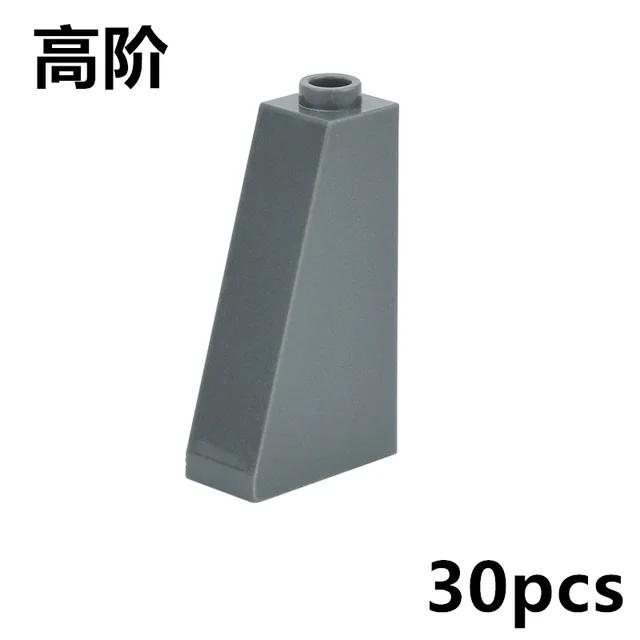 Compatible 60481 3045 4460 3039 Roof Tile Building Block Slope Thick Figure Educational Creative Assembles Particles Toys