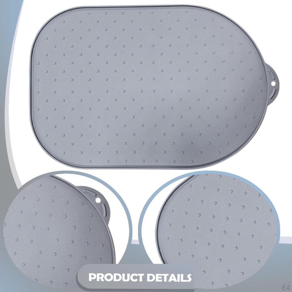 Sliding Mat, Lightweight Silicone Pad for Kitchen Appliances, Non-slip