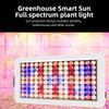 LED Grow Lights for Indoor Plants Full Spectrum Veg Bloom 3 Modes 8H/12H/16H Timer Remote Control