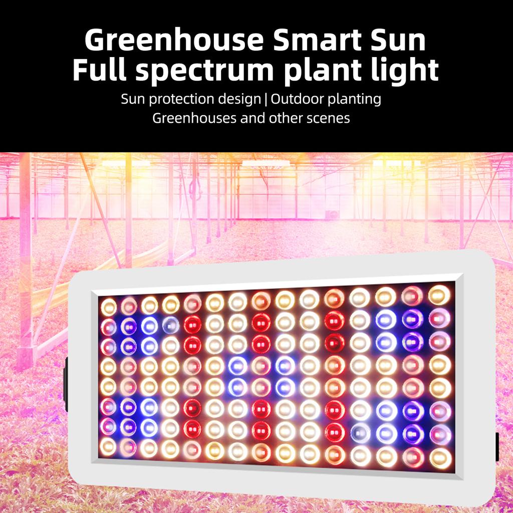 LED Grow Lights for Indoor Plants Full Spectrum Veg Bloom 3 Modes 8H/12H/16H Timer Remote Control