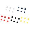 3 Pairs Ear Tips Comfortable Noise Reduction Non-Slip Silicone In-ear Earbud Ear Tips Replacement for Samsung Galaxy Buds 2