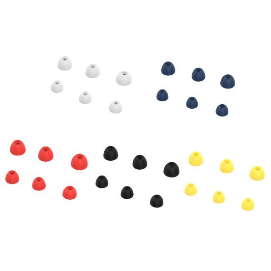3 páry nástavců do uší Pohodlná redukce hluku Neklouzavá silikonová sluchátka do uší Náhradní nástavce do uší pro Samsung Galaxy Buds 2