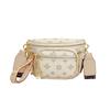 Dámská módní taška na prsou dámská teplá výprodej klasická taška s potiskem pro dámské studentky volnočasová crossbody kabelka přes rameno