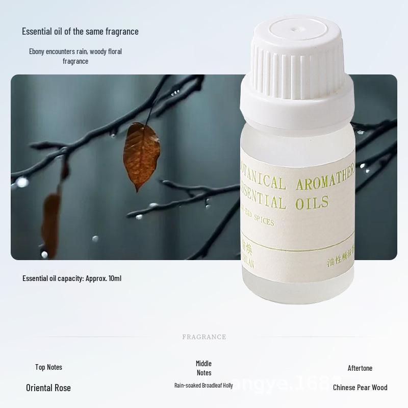 Aromatherapy Crystal Stones Flameless Diffuser Gift Box - Long-Lasting & Luxurious Fragrance Ornament