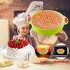 Rectangular Silicone Baking Cake Pan Cookie Sheet Molds Tray, Heat Resistant Nonstick Baking Tools for Muffin Loaf Bread Pizza