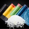 60 Pcs Household Garbage Bag with Drawstring Disposable Kitchen Supplies Bathroom Portable Cleaning Big Plastic Bag