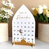 Ramadan Advent Calendar Party Decoration Eid Mubarak Muslim Eid Al Fitr Table Countdown Calendar Islamic Festival Gifts