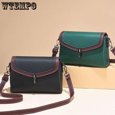 Fashion Fashion Versatile Women's Diagonal Span Bag Leisure Retro One-shoulder Western-style Square Bag Shopping Commuting Multi-function Underarm Bag