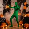 Durable Spandex Outfit Unisex Full Body Zentai Suit Adults Halloween Party Cosplay Unitard Bodysuit Men Women Stretchy Costume Solid Color