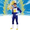 Dragon Ball Vegeta IV Cosplay Anzug aus Polyesterstoff für Anime-Spiel Rollenspiel