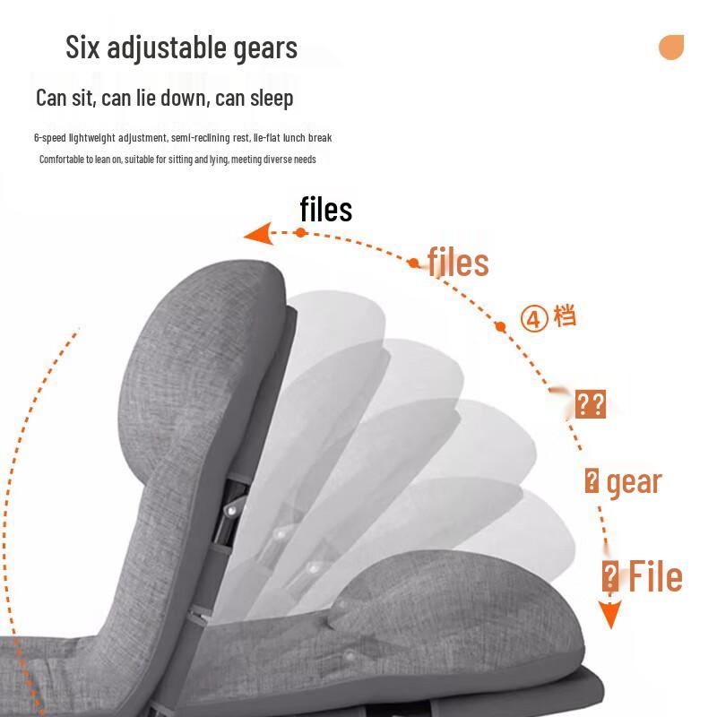 OEING Home & Office Folding Nap Bed