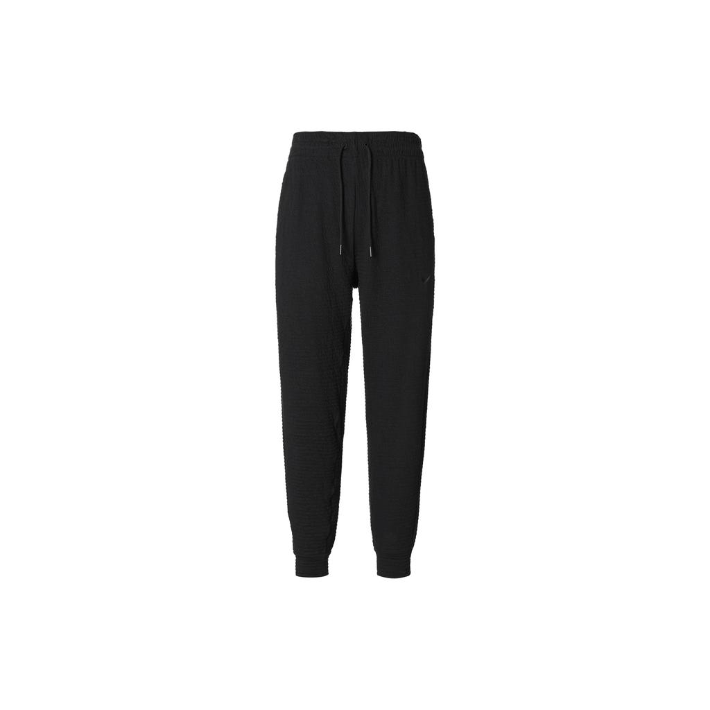 New Nike Knitted Sweatpants Men Black DV9885-010