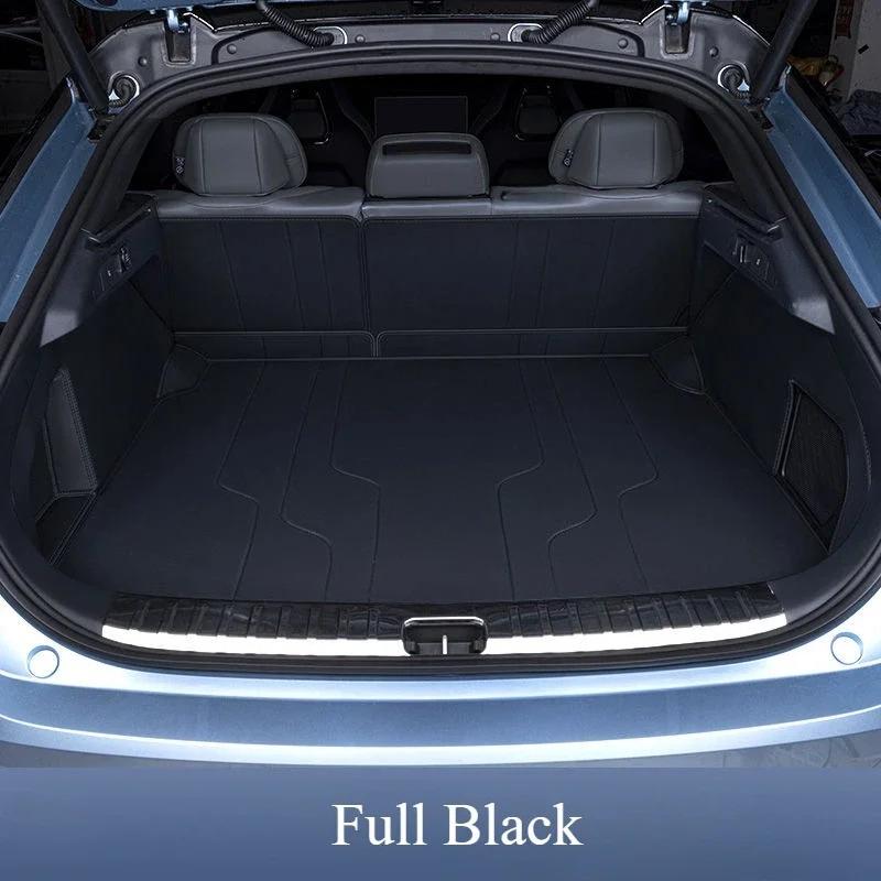 Leather Trunk Mat Rear Liner Cargo For ZEEKR 001 2025 2024 23 22 Waterproof  Anti-dirty Carpet Tray Protector Interior Accessory