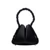 Braided Shoulder Messenger Bag Simple Triangle 2024 Fashion Small Tote Bag Female Handbags And Purses Travel Bags MIT