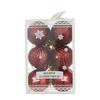 Christmas Ball Set Decorations, Pack of 12pcs Hanging Pendant Ornament for DIY Tree Ornament Home Decorating Supplies
