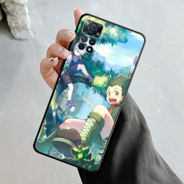 

Чохол Hunter ×Hunter Gon Freecss для Xiaomi Redmi Note 12 11t 11s 11 10 8 Pro 9 9s 9t 8t для Mi 10 8 9a 9c 10c 12c K40 For Redmi Note11T 5G