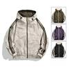 Cotton Coat Men's New Winter Hooded Trendy Brand Gypsophila Reversible Thickened Velvet Cotton Casual Jacket