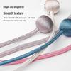 Magnetic Headphone Style Curtain Tiebacks - No-Punch Modern Minimalist Design
