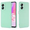 For OnePlus Nord N300 5G Case Liquid Silicone Slim Phone Cover with Wrist Strap