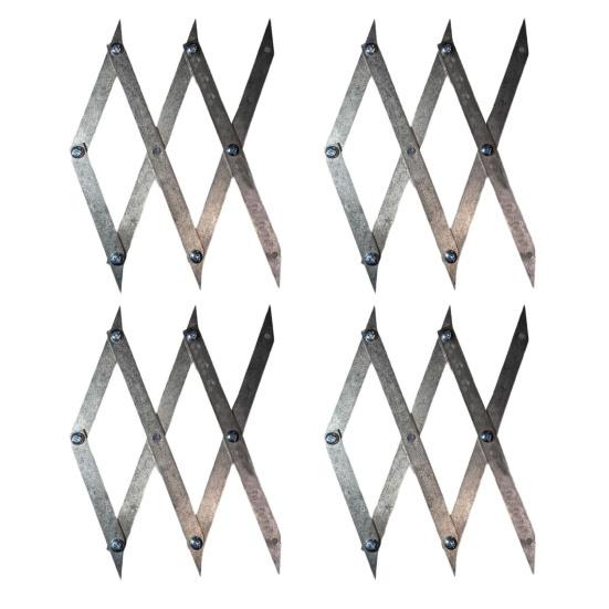 1/2/3/4Pcs Woodworking Center Finder Marking Tools User-Friendly Design High Accuracy Portable Equal Spacing Layout Tools