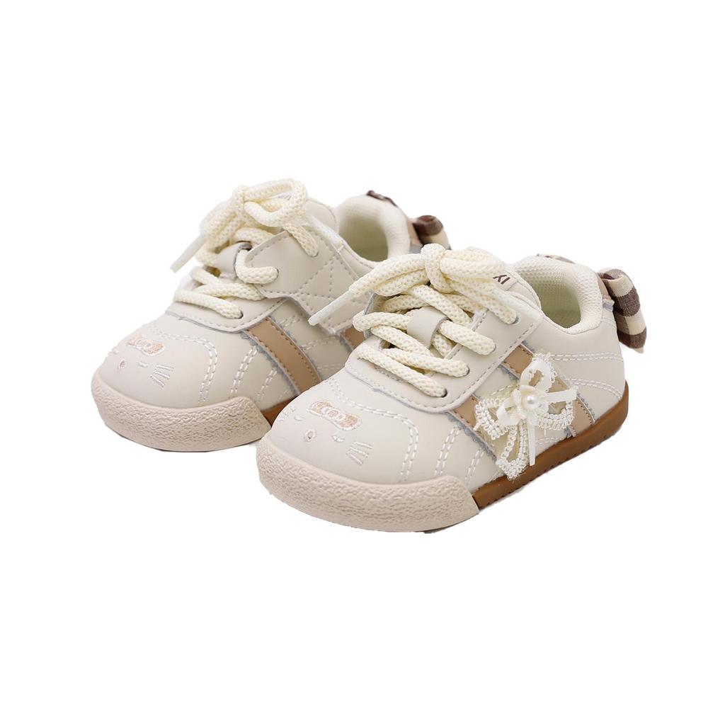 2026 Spring Kids' Fashionable Non-slip Baby Girl Casual Sports Shoes with Soft Sole