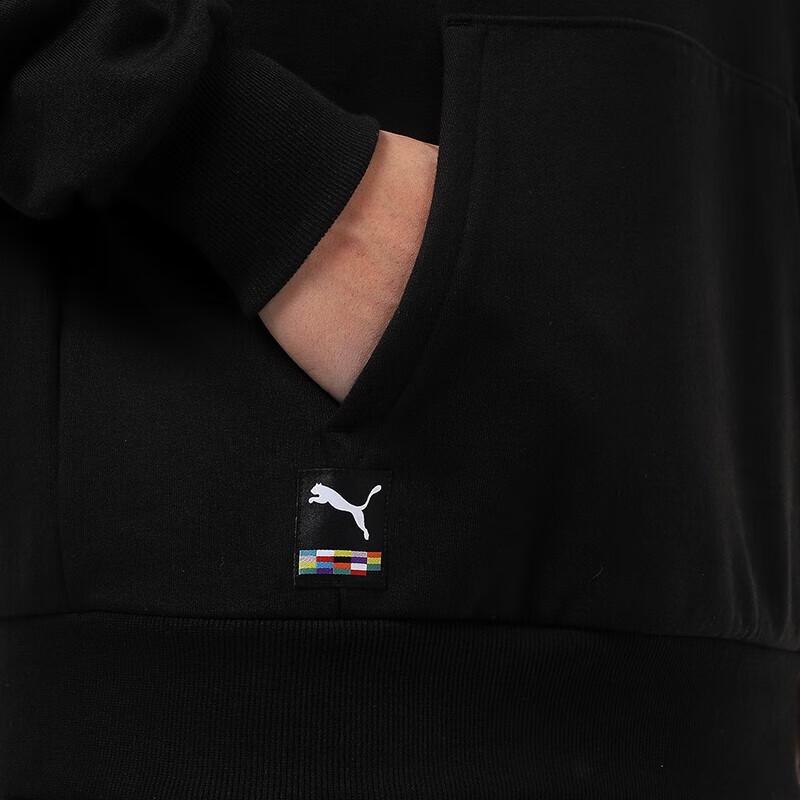 PUMA Casual Hooded Pullover Sweatshirt