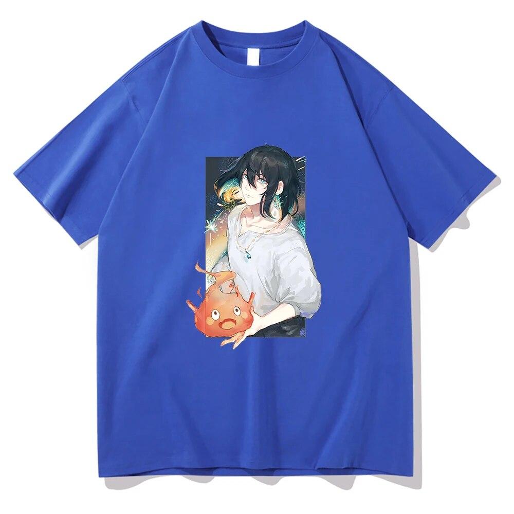 Hot Anime Unisexga T Shirt Fashion Unisex Harajuku Aesthetic Graphic Tshirt Unisex High Quality Casual Vintage Cotton Tees Shirts Tops Unisex