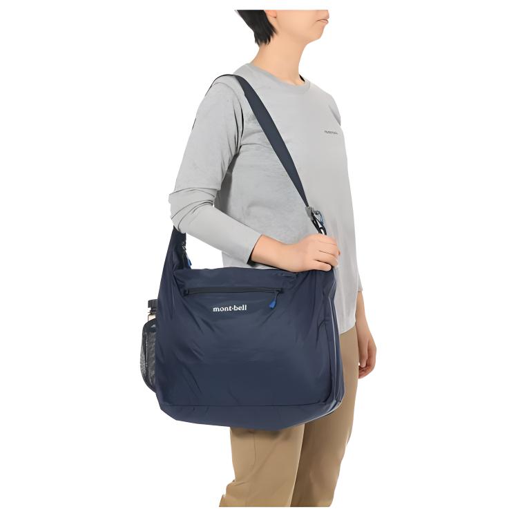 MONTBELL 20L Casual Classic Versatile Shoulder Bag Nylon Unisex Couple Style