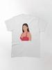 T-shirt Classica con Illustrazione Lineless di Selena Gomez