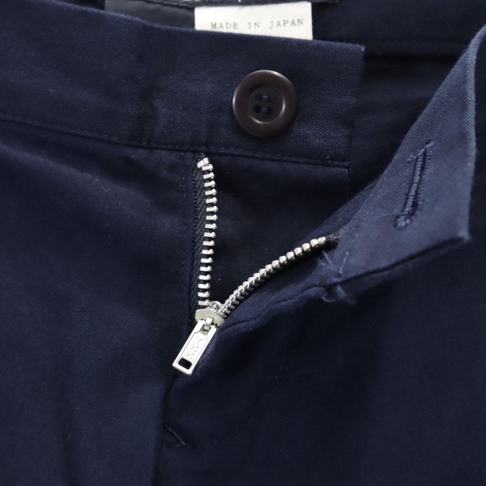 LIMI Feu Made In Japan Long Pants S Navy Women Used