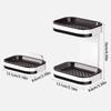 Self Adhesive Soap Storage Rack Waterproof Soap Drain Box Soap Organizer  Hotel