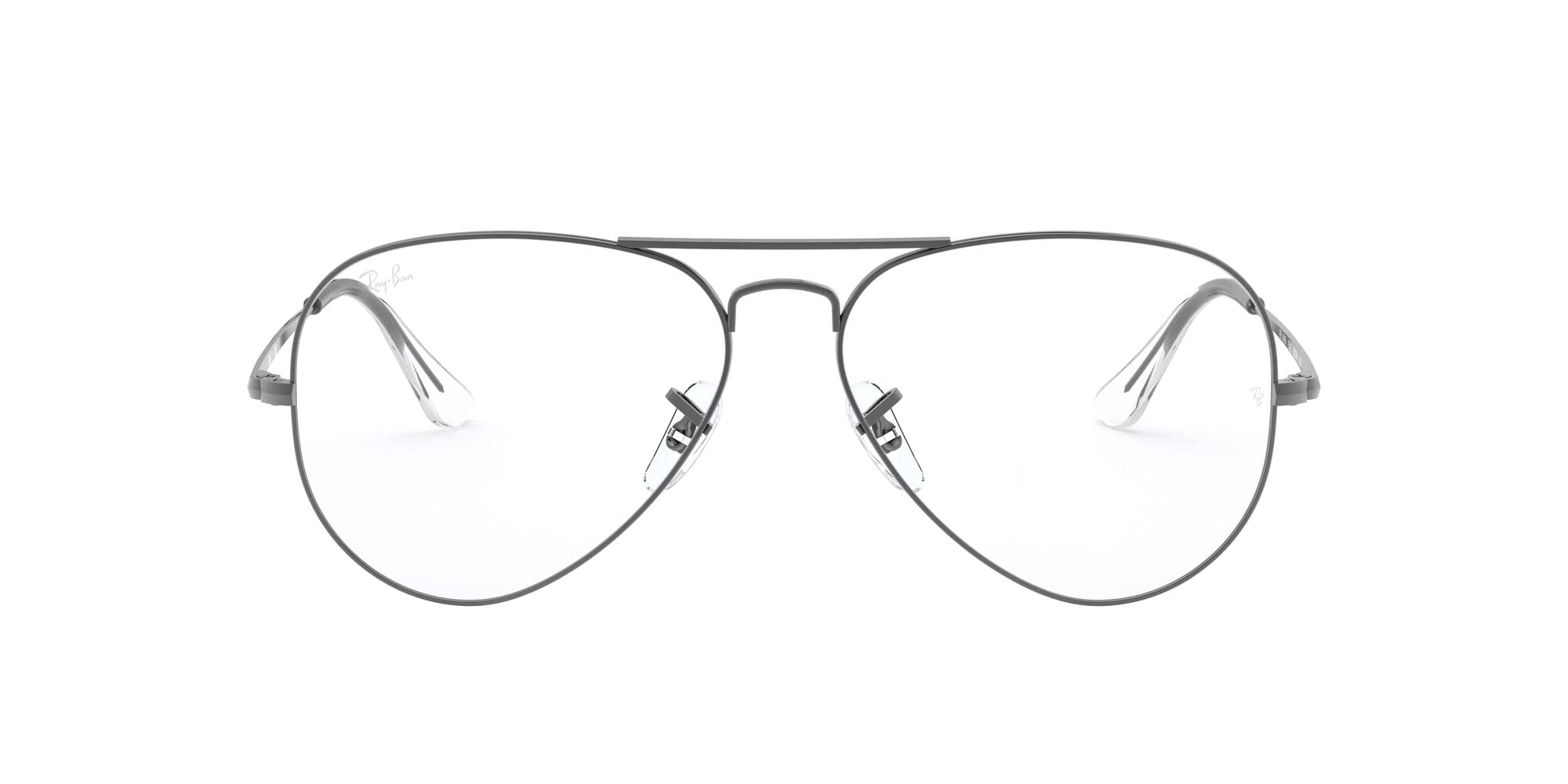 

eyeglasses RX6489 AVIATOR SHINY GUNMETAL Ray-Ban (Ray-Ban)