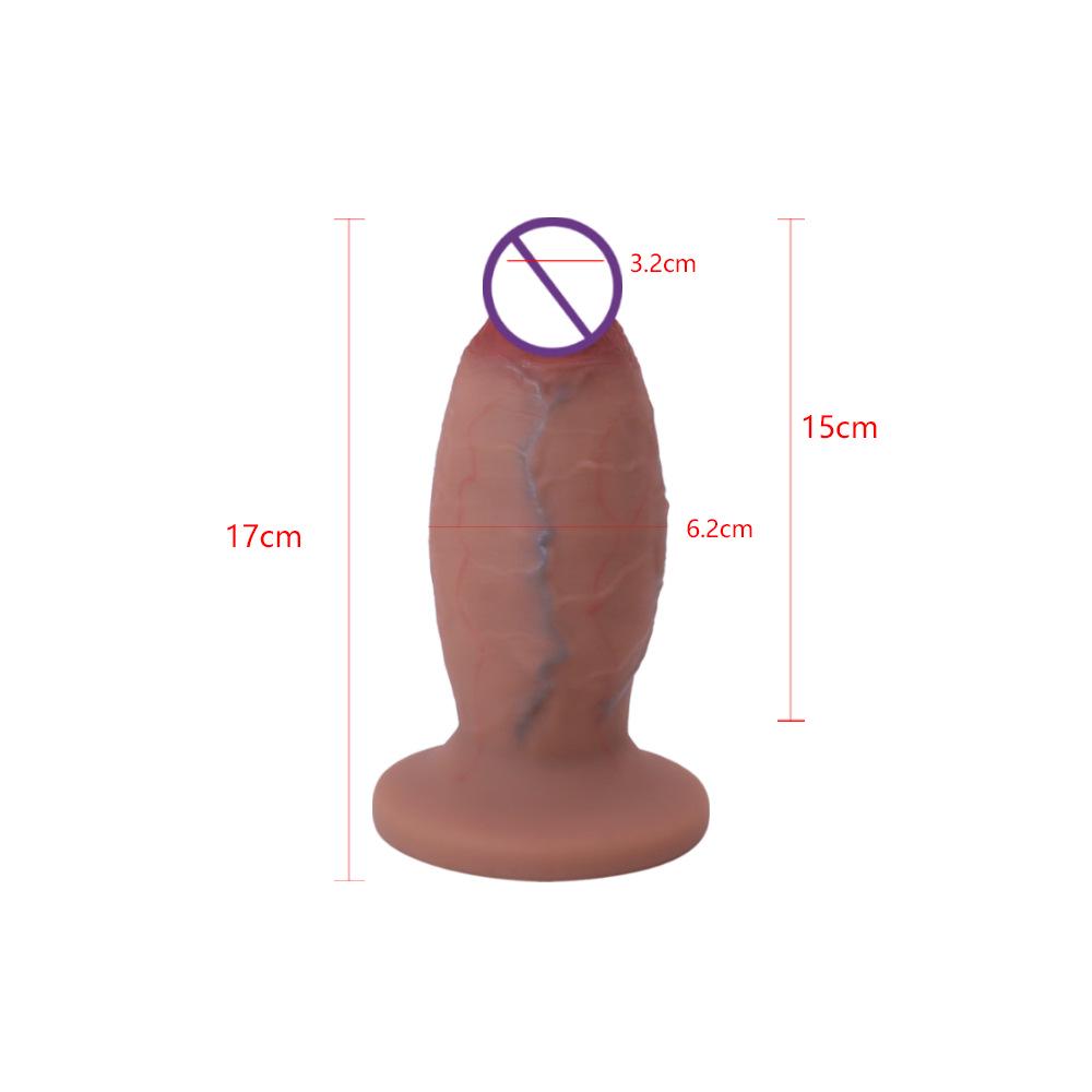 Superweicher Silikon Realistischer Dildo für Frauen - Dick, Groß und Einführbares Erwachsenenspielzeug