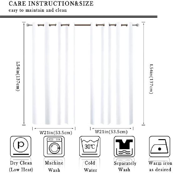 Traditional Chinese Dragon Blackout Curtains, Fantasy Cloud Golden Asian Grommet Thermal Insulated Curtains Window Drapes for Bedroom Living Room, 2