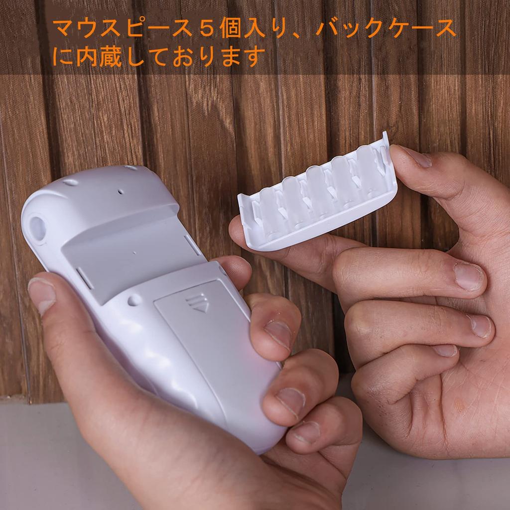 Ketone Breath Carbohydrate Restriction Ketosis Ketone Breath Analyzer 10 Mouthpieces Tester, Meter, (mmol/L Units, Included)