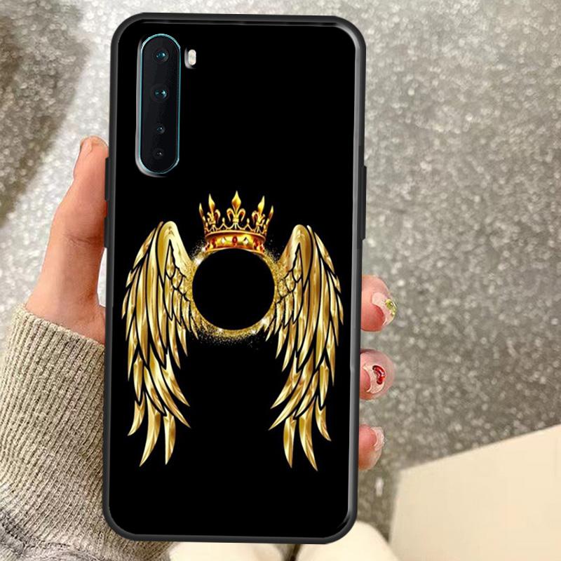 Exquisite Wings Case For OnePlus 15 12 13 11 10 9 Pro 13R 13T 12R 10T 10R Nord CE 5 2 3 4 Lite N20 N30 Coque