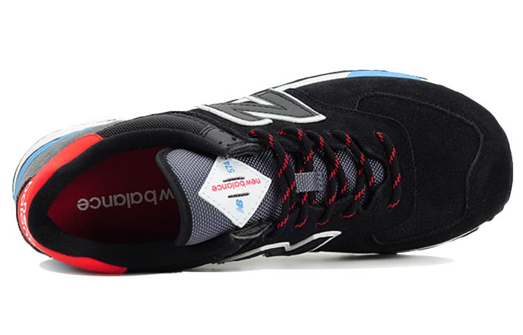 574 New Balance 'Black Velocity Red' ML574JHO