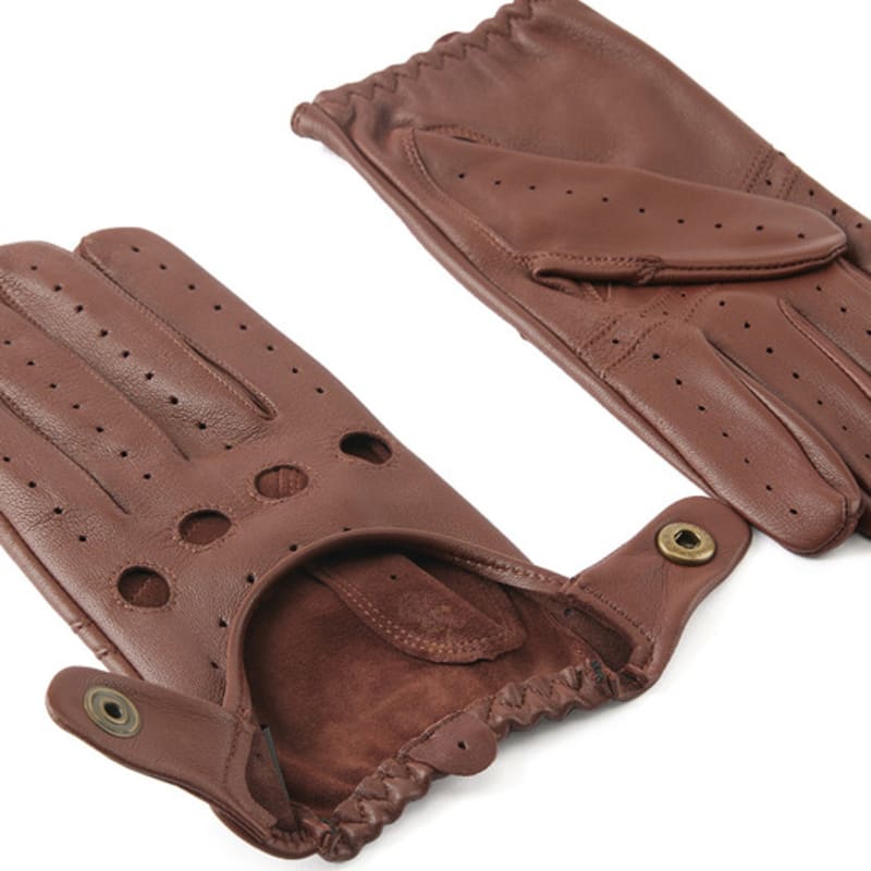 DENTS Delta Driving Gloves - Tan